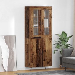 Bufet Lemn Vechi 69,5 x 34 x 180 cm Lemn compozit GartenMobel Dekor