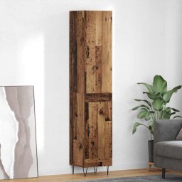 Bufet Lemn Vechi 34,5 x 34 x 90 cm Lemn compozit GartenMobel Dekor