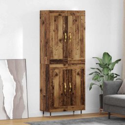 Bufet Lemn Vechi 69,5 x 34 x 90 cm Lemn compozit GartenMobel Dekor