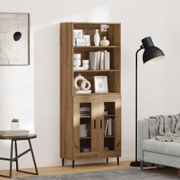 Bufet Stejar Artizanal 69,5 x 34 x 180 cm GartenMobel Dekor