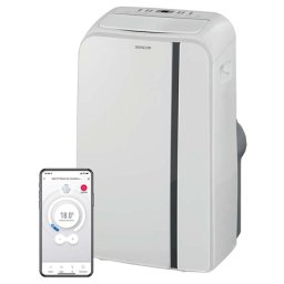Aer conditionat mobil Sencor SAC MT1240C, WiFi, 42-47 mp