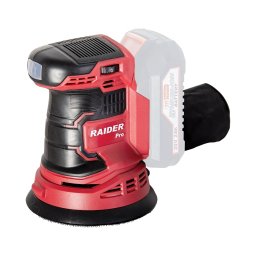 Slefuitor orbital Raider Pro R20, 20V, 125 mm, model RDP-SRSA20 Solo