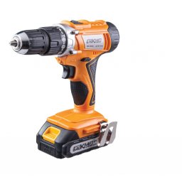 Bormasina cu percutie Baukraft 18V 40Nm, mandrina 10 mm, acumulator 2Ah