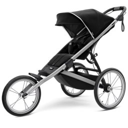 Carucior sport pentru alergare Thule Glide 2 Single Black