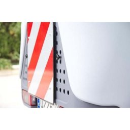 Placa de semnalizare V20 metalica reflectorizanta pentru TOWBOX