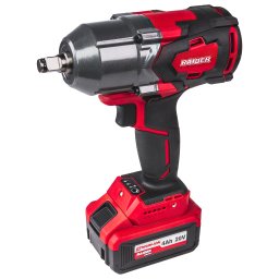 Cheie de impact cu acumulator 20V 4Ah, 700Nm, 1/2 inch, Raider Industrial