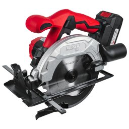 Fierastrau circular cu acumulator Raider Pro 165 mm, LED, baterie 2Ah