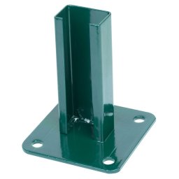 Talpa ancorare pentru stalp 60x40 mm, verde RAL6005, Strend Pro
