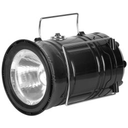 Lampa de camping LED Strend Pro CL102, 80 lm, solara, efect flacara