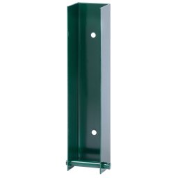 Suport placa de baza gard Strend Pro 40x200 mm, verde RAL6005