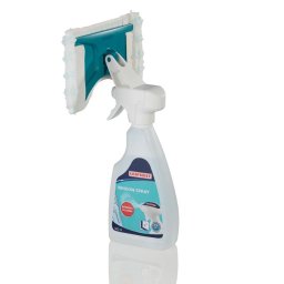 Spray pentru curatarea geamurilor Leifheit 500 ml cu mop integrat