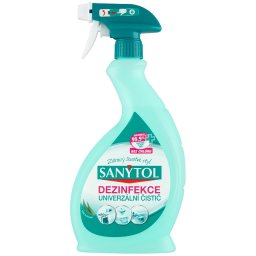 Spray dezinfectant universal Sanytol cu eucalipt, 500 ml