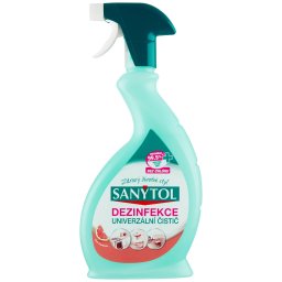 Spray dezinfectant universal Sanytol grapefruit, fara clor, 500 ml