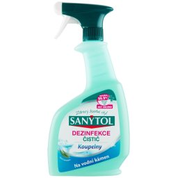 Spray dezinfectant pentru baie Sanytol cu eucalipt, 500 ml