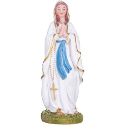 Statueta decorativa Fecioara Maria din polyresin, 12,7 cm