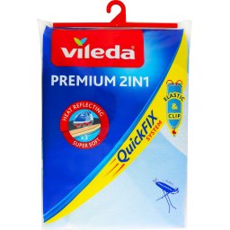 Husa pentru masa de calcat Vileda Premium 2in1, universala