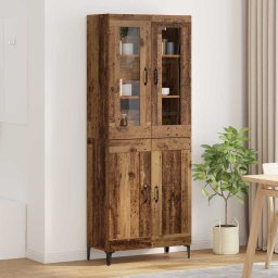 Bufet Lemn Vechi 69,5 x 34 x 180 cm Lemn compozit GartenMobel Dekor