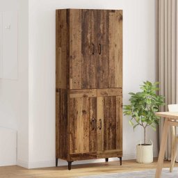 Bufet Lemn Vechi 69,5 x 34 x 180 cm Lemn compozit GartenMobel Dekor