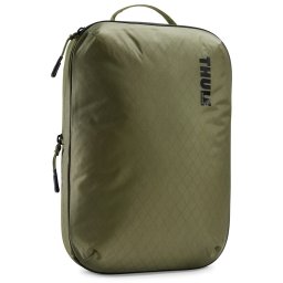 Saculet de compresie pentru bagaj Thule Compression Packing Cube mediu, kaki