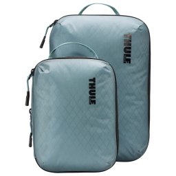 Set saculeti de compresie Thule pentru bagaj, mic + mediu, albastru