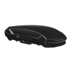 Cutie portbagaj Thule Motion 3 M 400L negru lucios, montare rapida