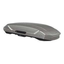 Cutie portbagaj auto Thule Motion 3 XXL 600L, Titan Lucios