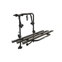 Suport 3 biciclete Peruzzo Padova 378/3N cu prindere pe haion, negru