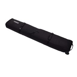Geanta schi Thule RoundTrip Double Ski Roller 175 cm cu roti, negru