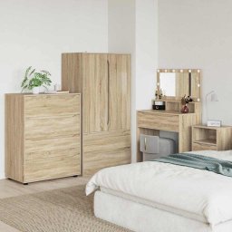 Dulapuri de depozitare Stejar Sonoma 80 x 48 x 105 cm GartenMobel Dekor
