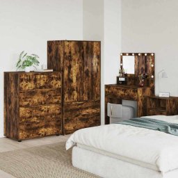 Dulapuri de depozitare Stejar fumuriu 80 x 48 x 105 cm GartenMobel Dekor