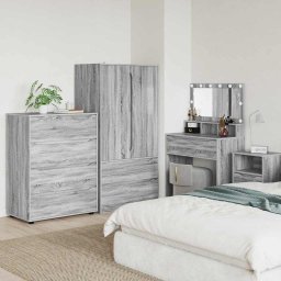 Dulapuri de depozitare Gri Sonoma 80 x 48 x 105 cm GartenMobel Dekor