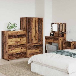 Dulapuri de depozitare Lemn Vechi 80 x 48 x 105 cm GartenMobel Dekor