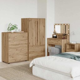 Dulapuri de depozitare Stejar Artizanal 80 x 48 x 105 cm GartenMobel Dekor