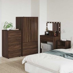 Dulapuri de depozitare Stejar închis 60 x 48 x 105 cm GartenMobel Dekor
