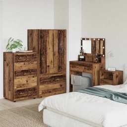 Dulapuri de depozitare Lemn Vechi 60 x 48 x 105 cm GartenMobel Dekor
