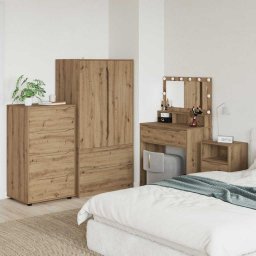 Dulapuri de depozitare Stejar Artizanal 60 x 48 x 105 cm GartenMobel Dekor