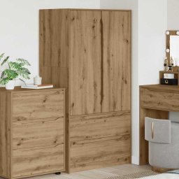 Dulap cu usa Stejar Artizanal 79,5 x 49 x 156 cm Lemn prelucrat GartenMobel Dekor