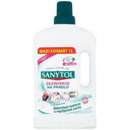 Dezinfectant pentru rufe Sanytol, parfum flori albe, 1000 ml