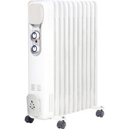 Radiator electric cu ulei Strend Pro NSC-A1, 2500W, 11 elementi, 230V