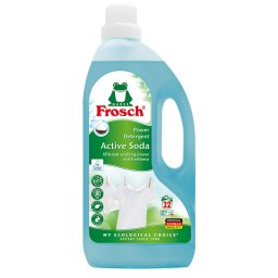 Detergent gel Frosch Active Soda pentru rufe albe, 1500 ml