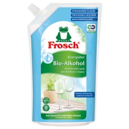 Agent de clatire Frosch cu bio alcool pentru masina de spalat vase, 750 ml