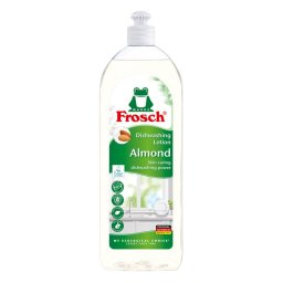 Balsam pentru spalat vase Frosch cu lapte de migdale, 750 ml