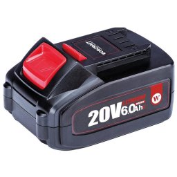 Acumulator Worcraft 20V 6Ah Li-Ion ShareSYS, incarcare rapida