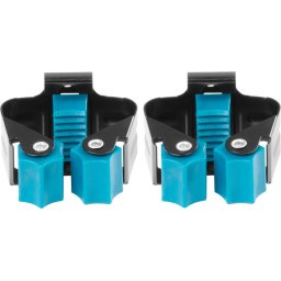 Set suporturi metalice pentru unelte de gradina Strend Pro, 25 mm