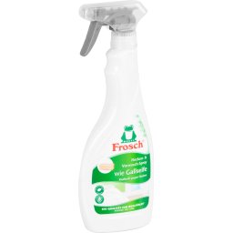 Spray pentru indepartarea petelor Frosch, tip sapun de bila, 500 ml