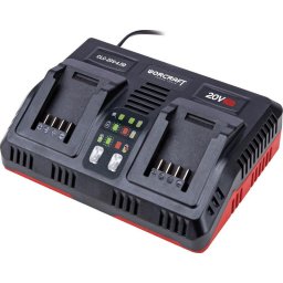 Incarcator rapid dublu Worcraft CLC-20V-4.5D ShareSYS 20V pentru 2 acumulatori