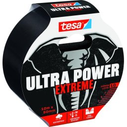 Banda adeziva pentru reparatii Tesa Ultra Power Extreme, 50 mm x 10 m