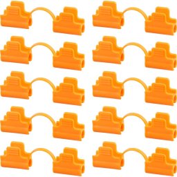 Clipsuri pentru fixare folie solar si rasadnita, 13 mm, set 10 buc