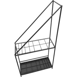 Suport organizator pentru unelte de gradina Strend Pro, 60x24x120 cm