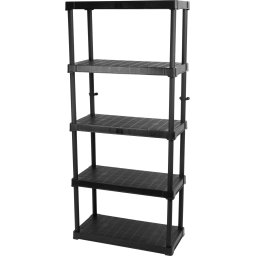 Raft din plastic cu 5 polite Racks RA8040, 80x40x175 cm